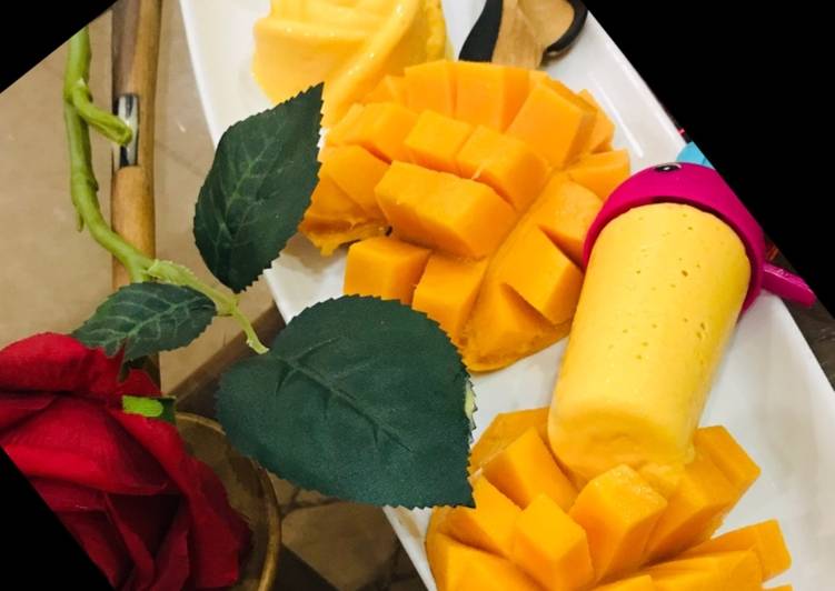 Simple Way to Make Speedy Whosayna’s Milky Mango Kulfi