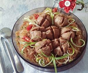 Praktis Memasak Soun Goreng Mantul Banget