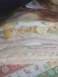Torta salada de panqueques