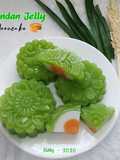 Pandan Jelly Mooncake 🥮
