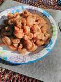Hilljack's grilled marinated shrimp
