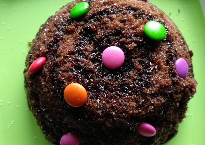 Step-by-Step Guide to Make Ultimate Veg cake in microwave