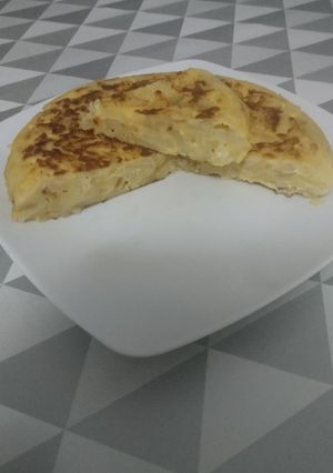 Фото Tortilla española!Испанская тортилья!))).