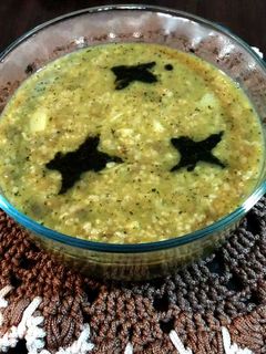 عکسی از دستور آش عدس و بلغور