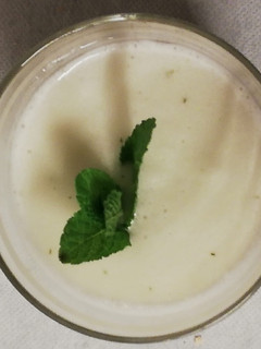 Una foto de Sorbete de mojito