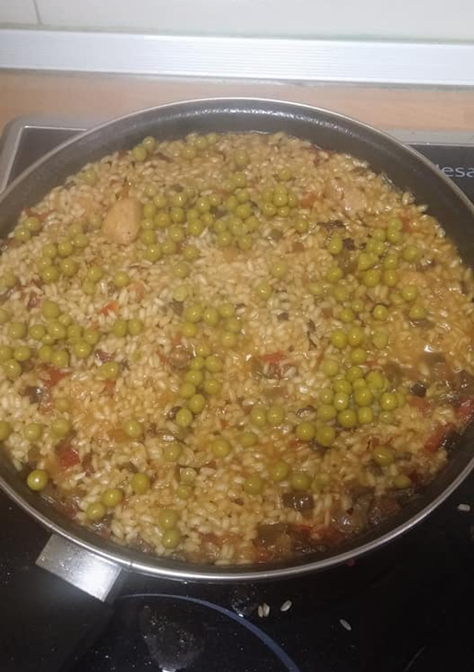 Una foto de Arroz  a lo marivans