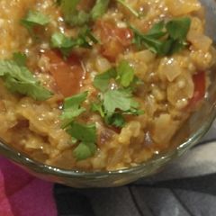 Baigan ka bharta A picture of Baigan ka bharta.