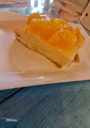 Φωτογραφία της συνταγής Käsekuchen γερμανικό