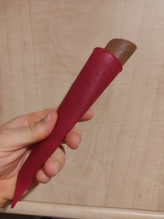 Una foto de Polo de chocolate