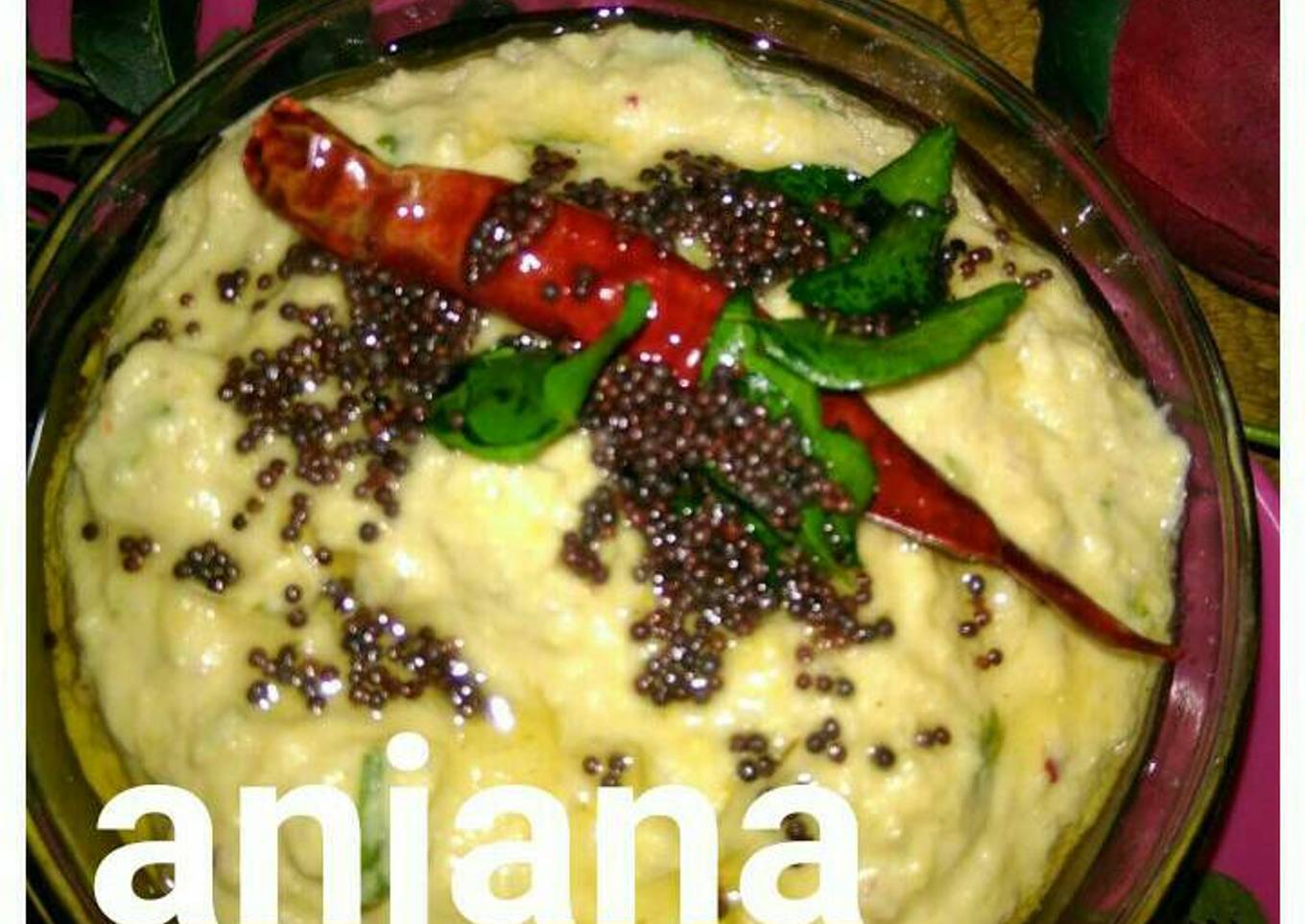 Raw mango and chana daal chutney