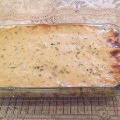 A picture of Beef Macaroni Gratins.