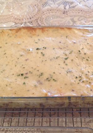 A picture of Beef Macaroni Gratins.
