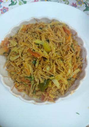 A picture of Vegetable Vermicelli.