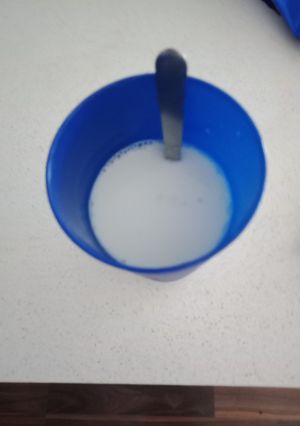 A picture of Mylees sweet grey milk.
