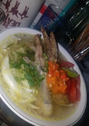 Foto resep Soto Ceker Bening