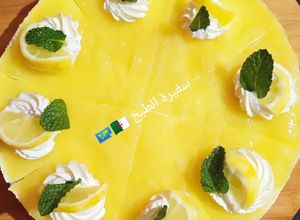 صورة لوصفة تشيز كيك الليمون 🍋 cheesecake