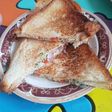 Scramble egg sandwich#15miniutesorlesscookingcontest