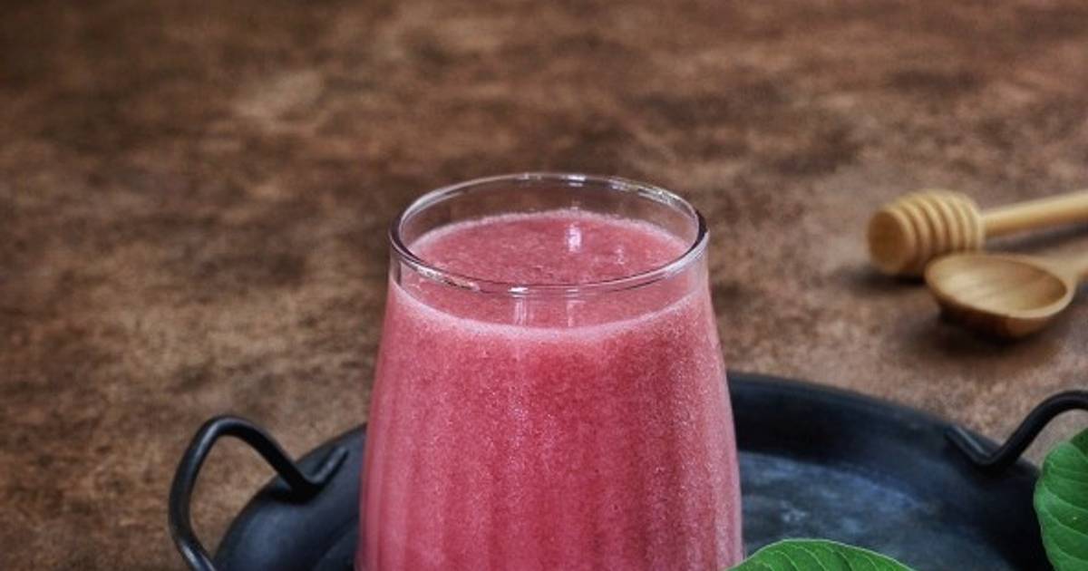 Resep Jus Jambu Biji Merah Oleh Zahra Aliyah Cookpad 7518