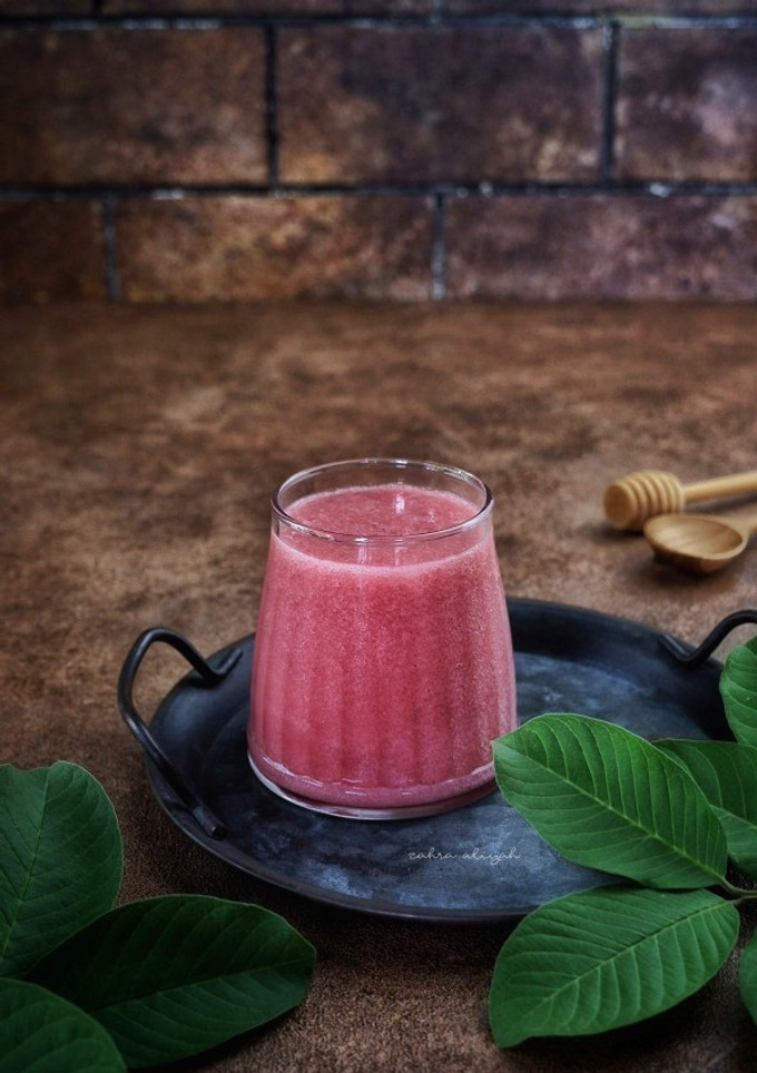 Foto resep Jus Jambu Biji Merah