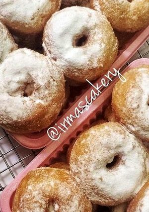 Foto resep 1. Donat Kentang Menul
