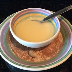 A picture of Bechamel/White Sauce.