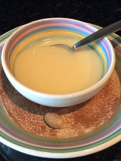 A picture of Bechamel/White Sauce.