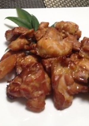 A picture of Teriyaki Chicken with Cooking Sauce.