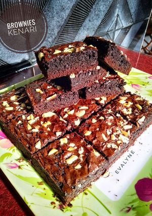 Foto resep Brownies Kenari