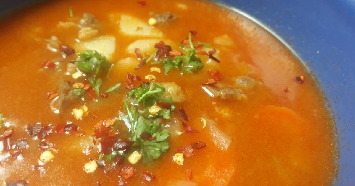 35 easy and tasty beef and potatoes goulash recipes by home cooks - Cookpad