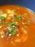 Beef Goulash Soup