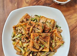 Foto resep Dubu-Jorim (두부조림) dengan Lokio