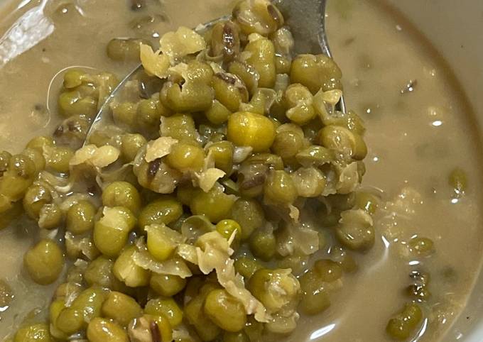 Resep Healthier bubur kacang ijo (mung bean porridge) Anti Gagal