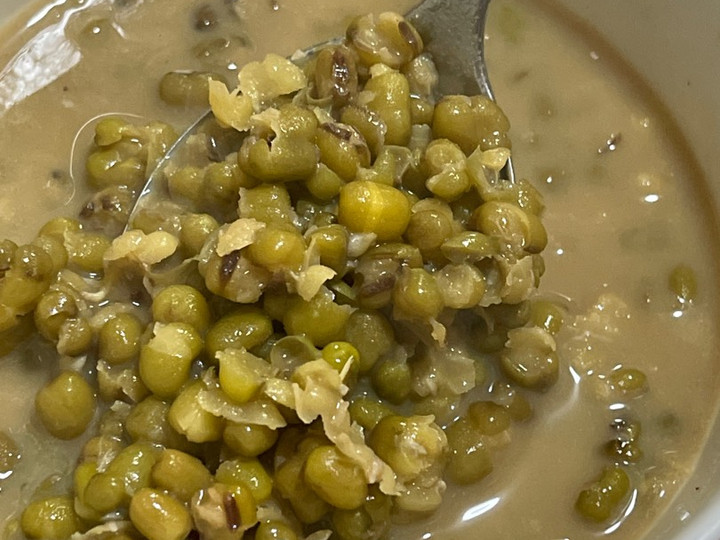 Resep Healthier bubur kacang ijo (mung bean porridge) Anti Gagal