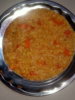 वेजिटेबल दलिया(Vegetable daliya recipe in hindi) रेसिपी मुख्य फोटो