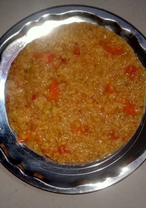 वेजिटेबल दलिया(Vegetable daliya recipe in hindi) रेसिपी मुख्य फोटो