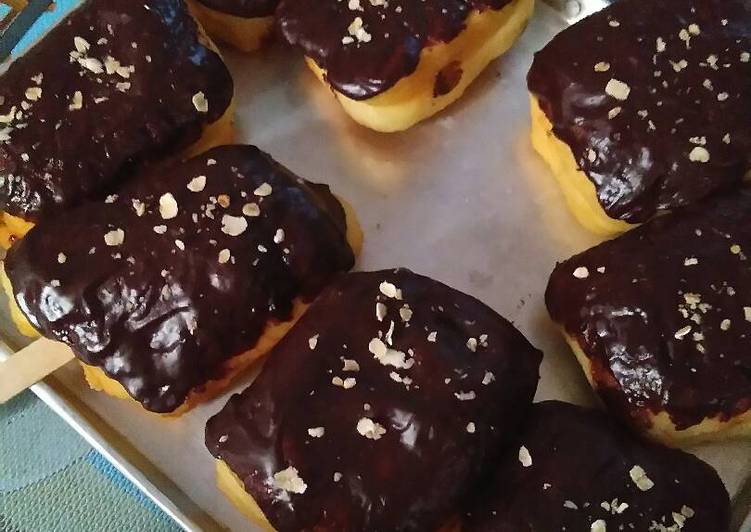 Recipe Tasty Donat bentuk eskrim Resep Masakan Mama