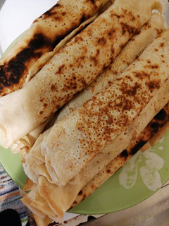 Almás-fahéjas palacsinta recept fotója