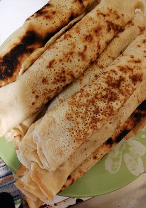 Almás-fahéjas palacsinta recept fotója