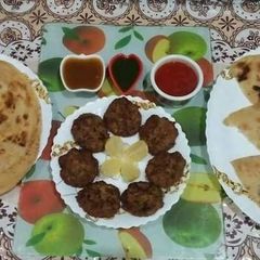 A picture of Shahi Malai Kebab👑 with milky paratha😍.