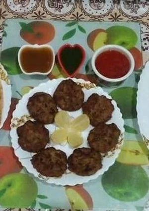 A picture of Shahi Malai Kebab👑 with milky paratha😍.