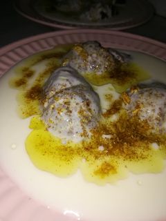 صورة لوصفة كبة لبنية