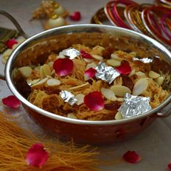 A picture of Low-Calorie Meethi Seviyan.