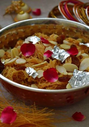 A picture of Low-Calorie Meethi Seviyan.