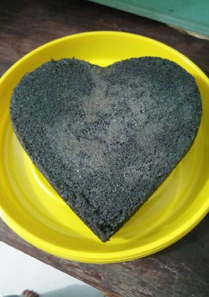 Foto resep Bolu kukus ketan hitam super empuk.