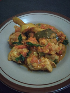 Foto resep Woku Ayam Khas Manado