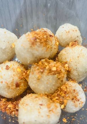 Foto resep 6. Cimol abang abang anti meledak