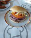 Sándwich chileno