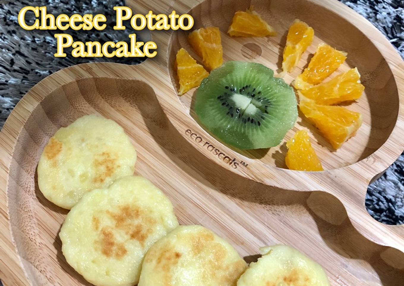 Mpasi 11m+ - Cheese Potato Pancake