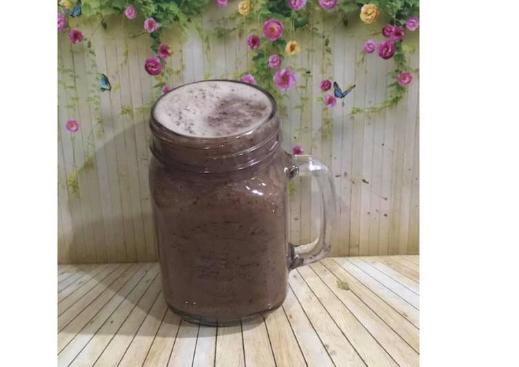 Langkah Mudah untuk Menyiapkan Diet Juice Pineapple Blackberry Apple Lettuce Eggplant, Menggugah Selera