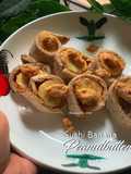 Sushi Banana Peanutbutter